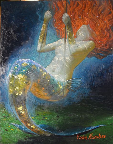 The Art Of Animation — Victor Nizovtsev In 2020 Mermaid Painting