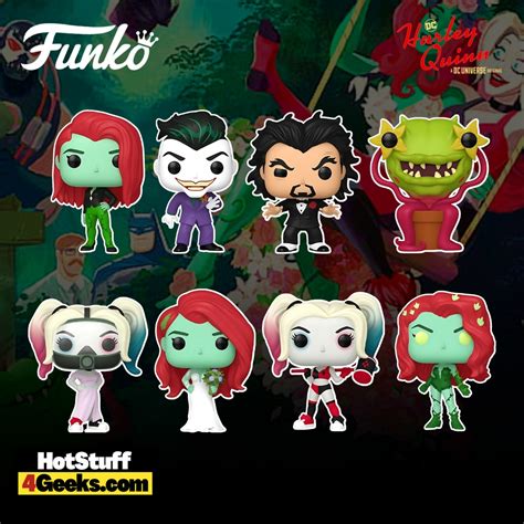 2023 New Harley Quinn Animated Series Funko Pops Unleashed