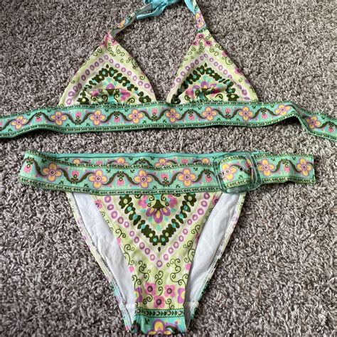 Y2k Victorias Secret Early 2000s Bikini Gem