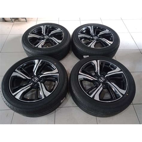 Jual Velg Seken Bekas Type Std Civic Turbo Ring X Pcd X Seken