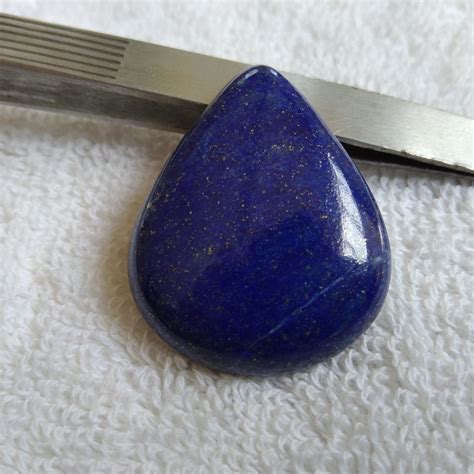 Schöne AAA natürliche blaue Lapis Lazuli glatte Cabochon Etsy