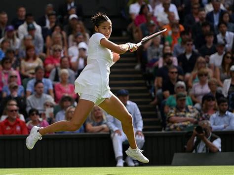 Wimbledon 2022: Home favourite Raducanu, former champion Muguruza ...