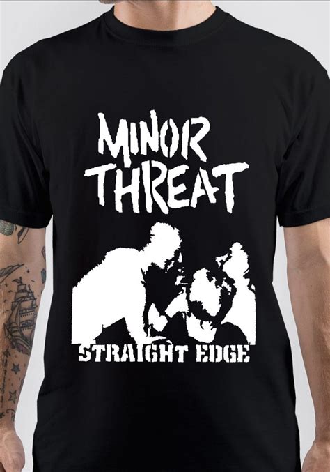 Minor Threat T Shirt Swag Shirts