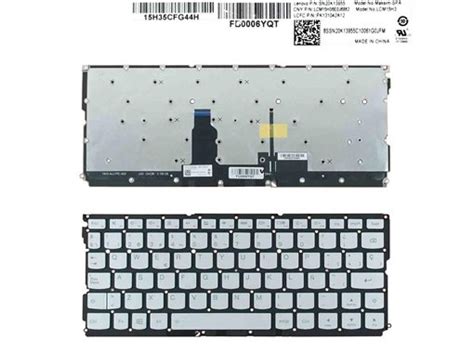 Teclado Retroiluminado Para Port Til Lenovo Ideapad Air Yoga S