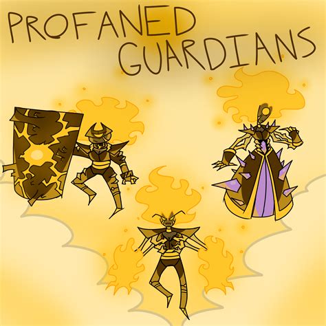 Profaned Guardians Gjinkas! by WaweezerNG on Newgrounds