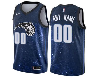 Custom Orlando Magic Jersey