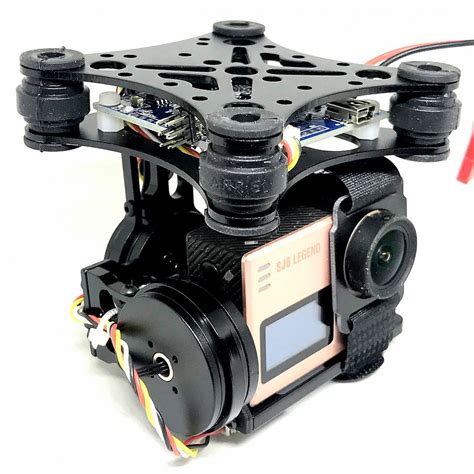 Axis Brushless Drone Camera Gimbal With Controller