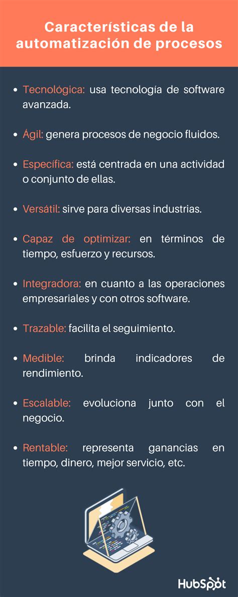 Automatización de procesos las mejores características para tu negocio