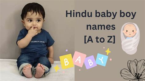 Baby Boy Name List Hindu Baby Boy Names With Meanings A Z List