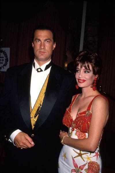 Kelly LeBrock and Steven Seagal - Dating, Gossip, News, Photos