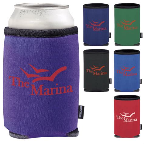 Koozie Summit Collapsible Can Cooler Inkmule