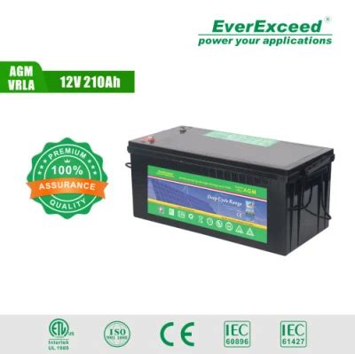 12V 100ah Rechargeable Solar Gel Battery Deep Cycle UPS Lead Acid