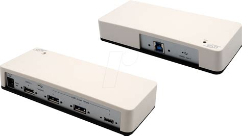 EXSYS EX 1182 2 USB 3 0 HUB Met 4 Poorten 3x A 1x C 3 0 KV Opt Iso