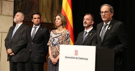 Torra demana solidaritat democràtica als cònsols