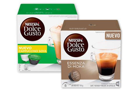 Nescaf Dolce Gusto Lanza Nuevas Variedades Essenza Di Moka Y