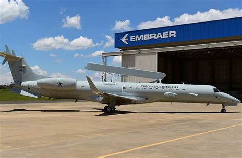 Embraer Delivers First Modernized E Airborne Early Warning And