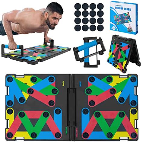 Push Up Board Max Push Board Portable Multi Function Foldable Push Up