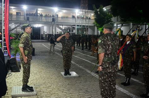 Comando Da Regi O Militar Rm Realiza Passagem De Comando