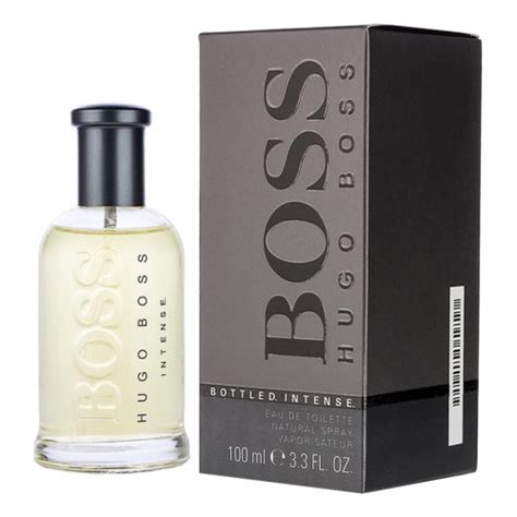 Hugo Boss Bottled Intense Eau de Parfum духи цена описание купить в