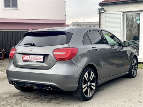 Mercedes Benz A Cdi Servisna Top Oprema God