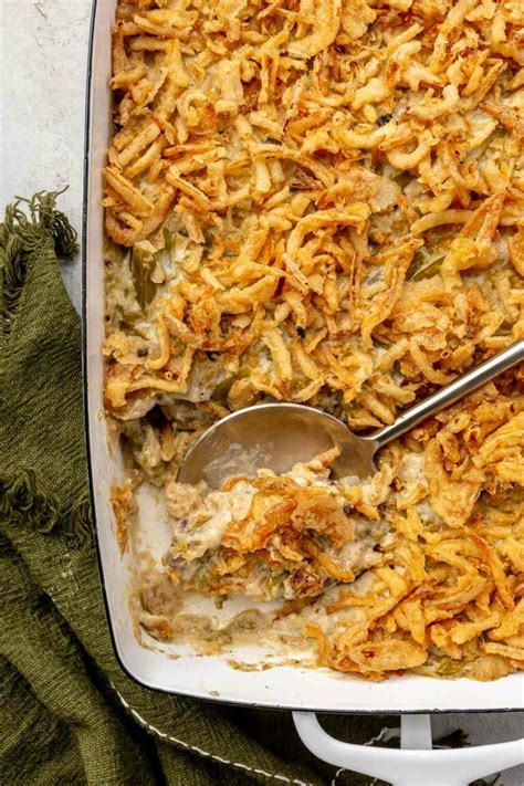 Grandma S Easy Green Bean Casserole Kim S Cravings