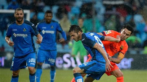 Barcelone Tenu En Chec Getafe Uefa