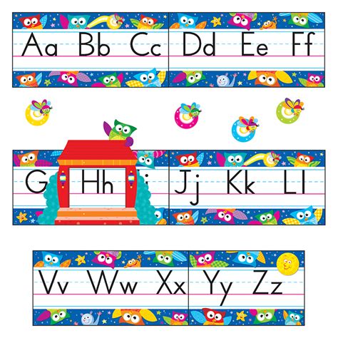 Alphabet Bulletin Board Sets | Classroom Decor | The School Box - The ...