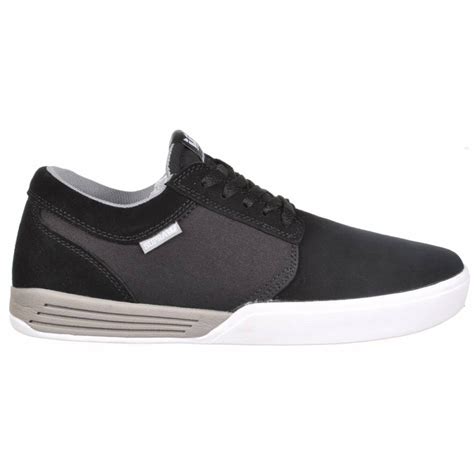 Supra Footwear Supra Hammer Skate Shoes Blackgreywhite Supra