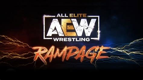 Spoilers Aew Rampage De Julio Del Solowrestling