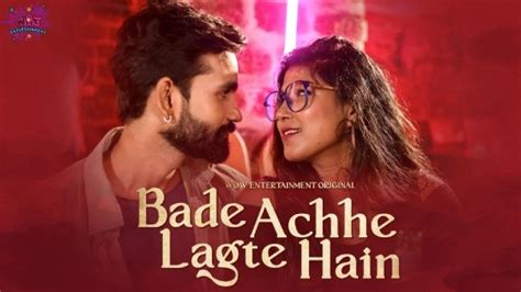 Bade Acche Lagte Hain Web Series Season 1 Episode 1 Sizzling Video