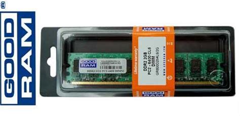 Модуль памяти DDR2 2GB/800 GOODRAM (GR800D264L6/2G) – фото, отзывы ...