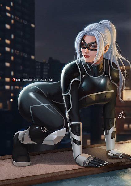 Felicia Hardy Marvel Image By Carlosvasseur Zerochan