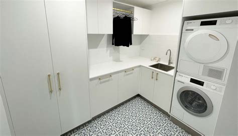 Laundry Renovation Breakfast Point Waratah Kitchens