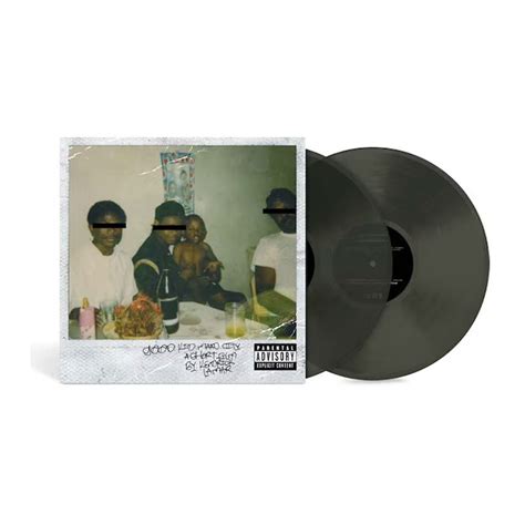 Kendrick Lamar Good Kid, m.A.A.d city 10th Anniversary 2XLP Vinyl ...