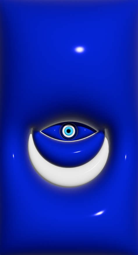 Evil Eye Bead Wallpaper