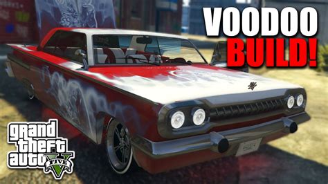 GTA 5 Lowrider DLC Voodoo Customisation Drive Ultimate Cruise Car