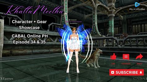 KhattaMeetha Force Blader Character Gears Showcase CABAL Online PH