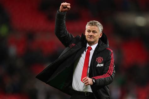 Manchester United caretaker manager Ole Gunnar Solakjaer reveals he is ...