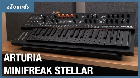 Arturia Minifreak Stellar Keyboard Hybrid Synthesizer Demo Zzounds