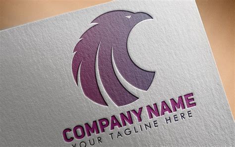 Eagle Logo Template #83918 - TemplateMonster