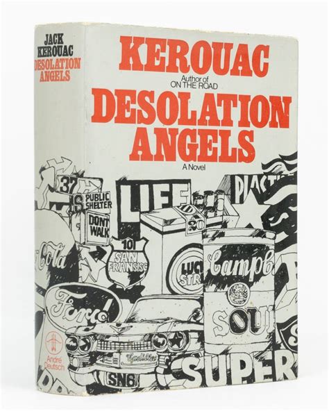 Desolation Angels A Novel Jack Kerouac First Edition