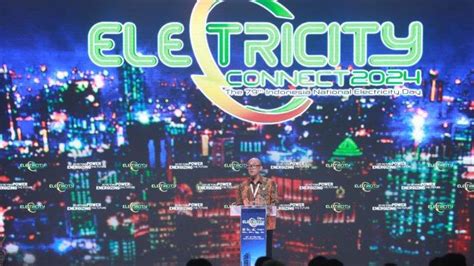 Electricity Connect Pln Galang Kolaborasi Global Wujudkan