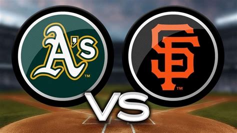 Battle Of The Bay SF GIANTS Vs Oakland Athletics Game 18 Postgame