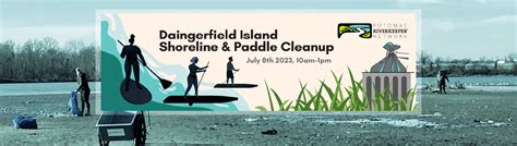 Volunteer For Daingerfield Island River Cleanup Potomac Riverkeeper