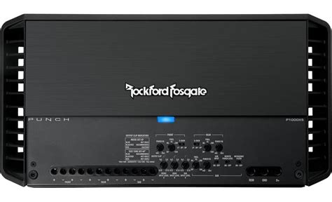 Rockford Fosgate Punch P1000X5 5 Channel Car Amplifier 75 Watts RMS X