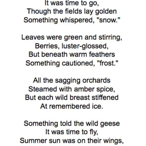 Four Stanza Poems
