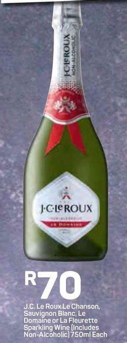 J C Le Roux Le Chanson Sauvignon Blanc Le Domaine Or La Fleurette