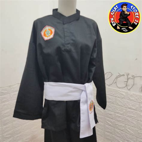 Seragam Silat Ipsi Baju Silat Pencak Silat Drill Velia Lazada Indonesia