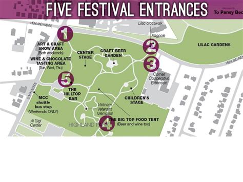 Rochester Lilac Festival announces changes including fencing ...