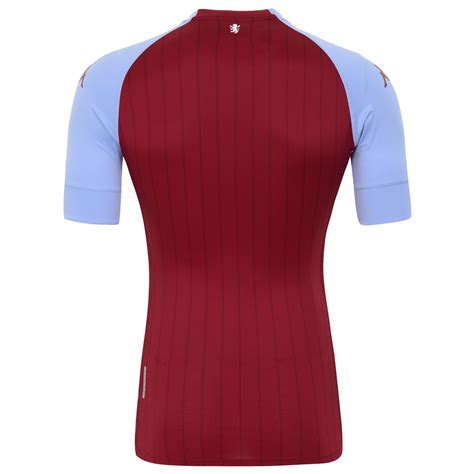 Aston Villa 2020 21 Kappa Home Kit 2021 Kits Football Shirt Blog